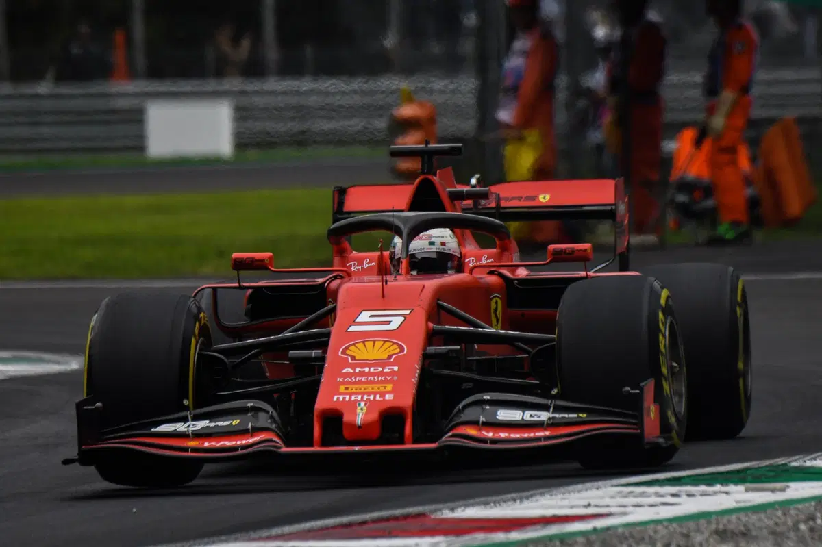 F1, GP Italia 2019: pole per Leclerc. Quarto Vettel (6)