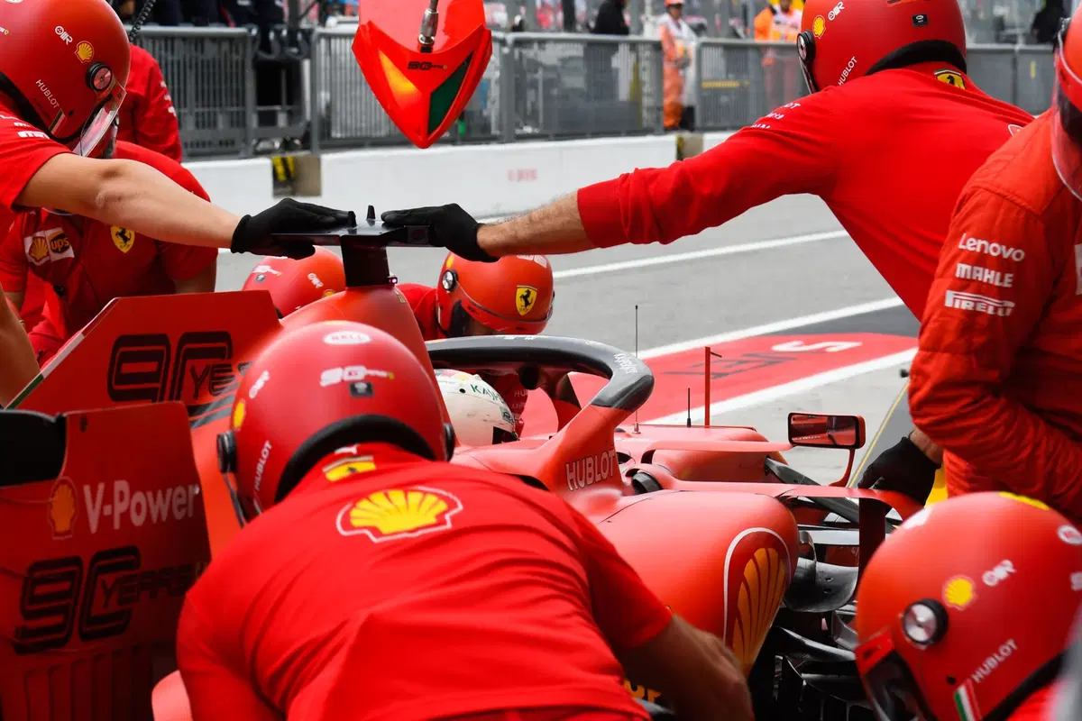 F1, GP Italia 2019: pole per Leclerc. Quarto Vettel (12)
