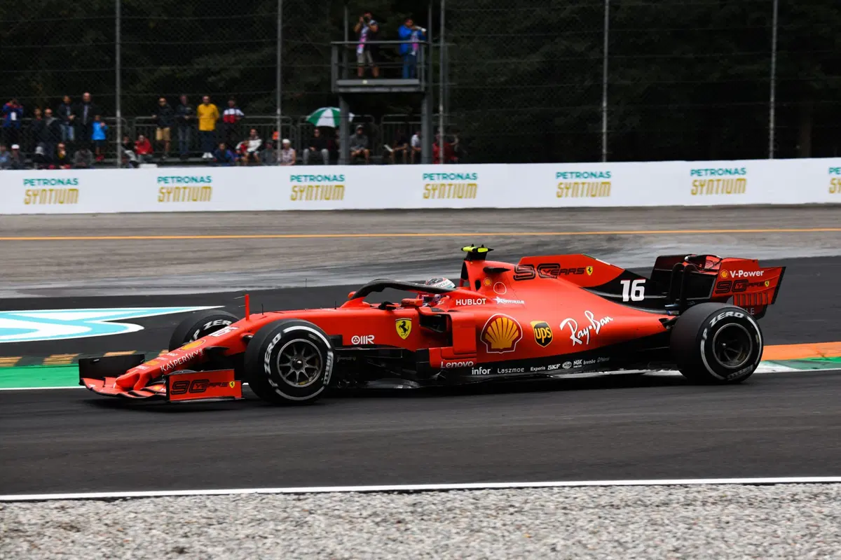 F1, GP Italia 2019: pole per Leclerc. Quarto Vettel (16)