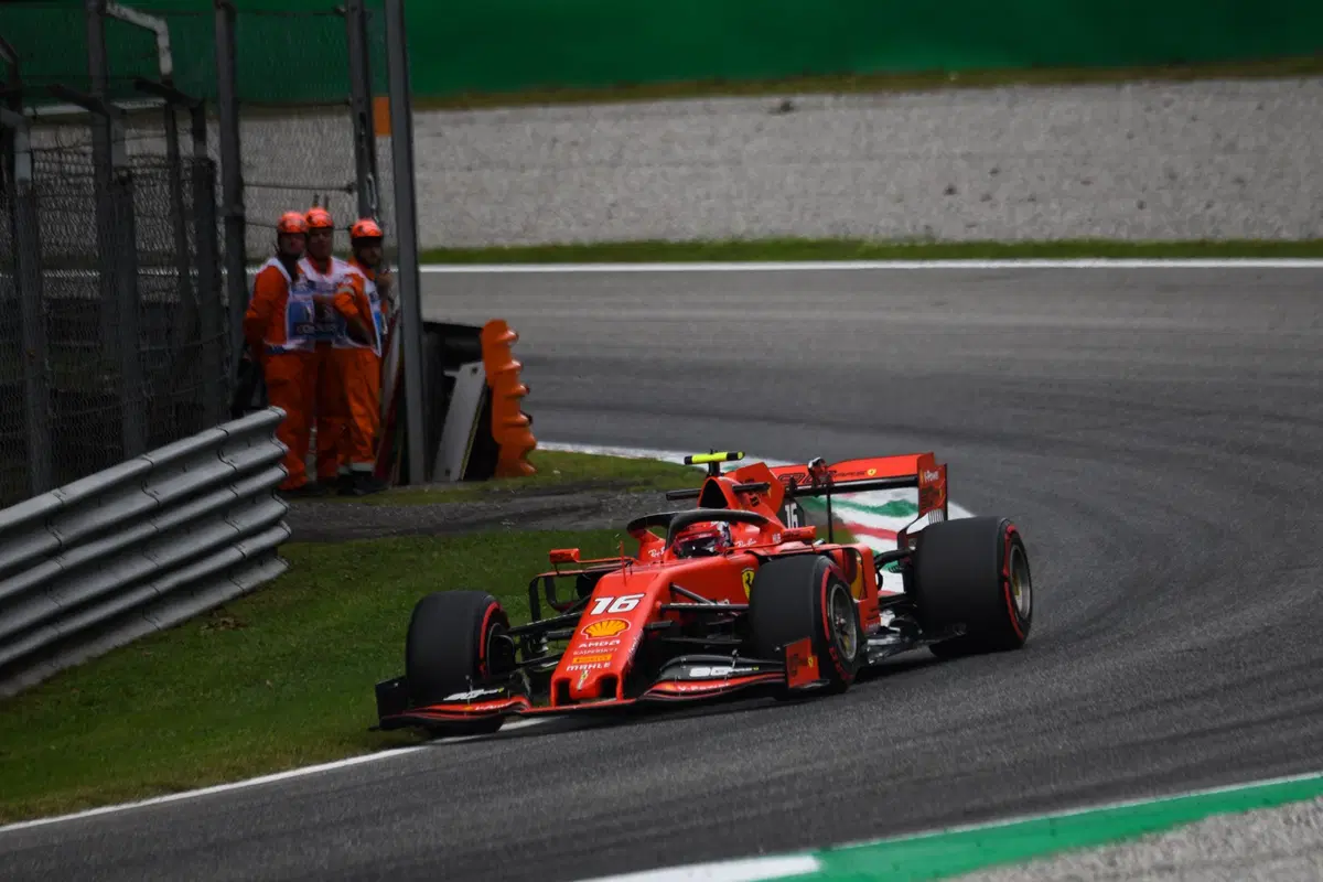 F1, GP Italia 2019: pole per Leclerc. Quarto Vettel (18)