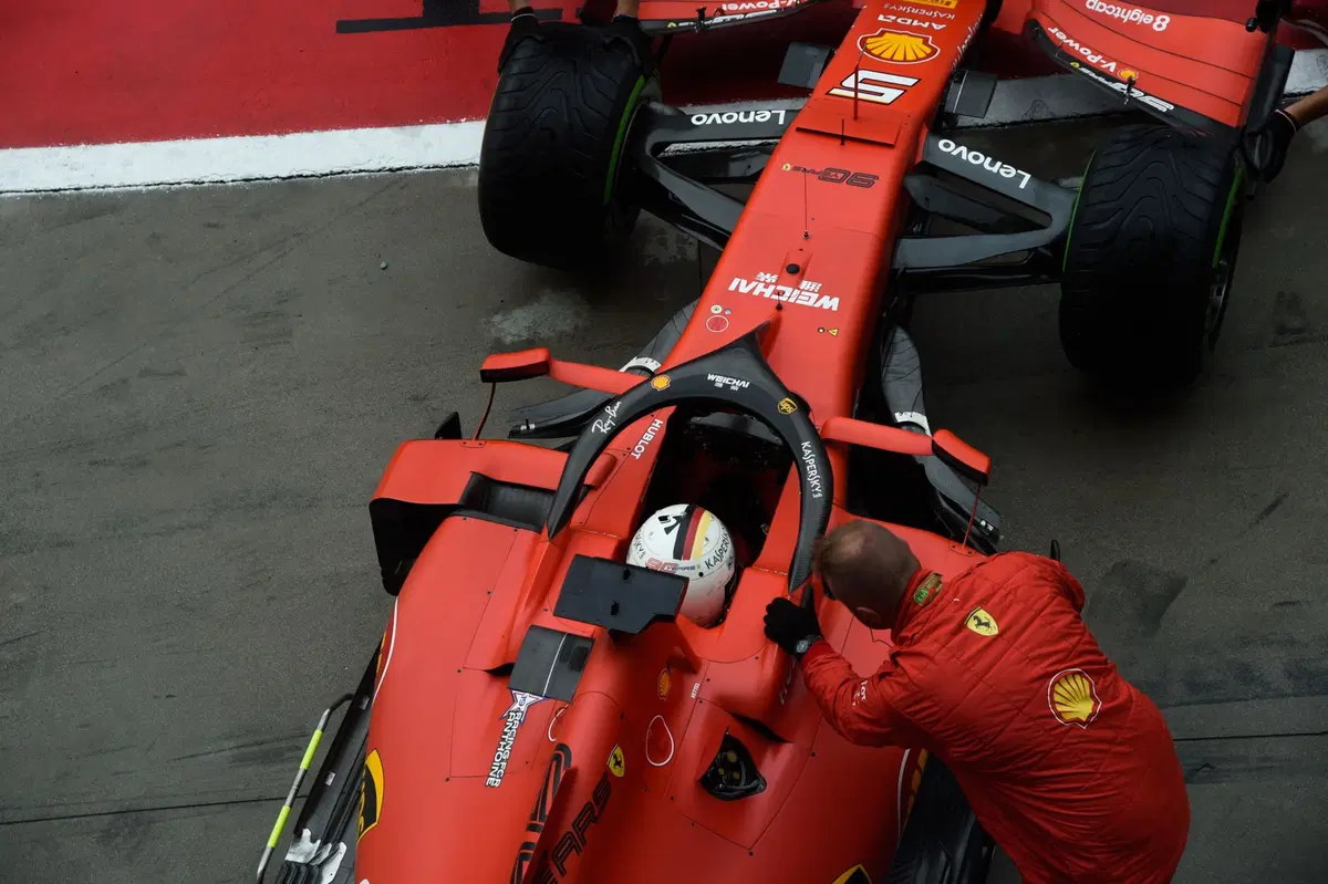 F1, GP Italia 2019: pole per Leclerc. Quarto Vettel (19)
