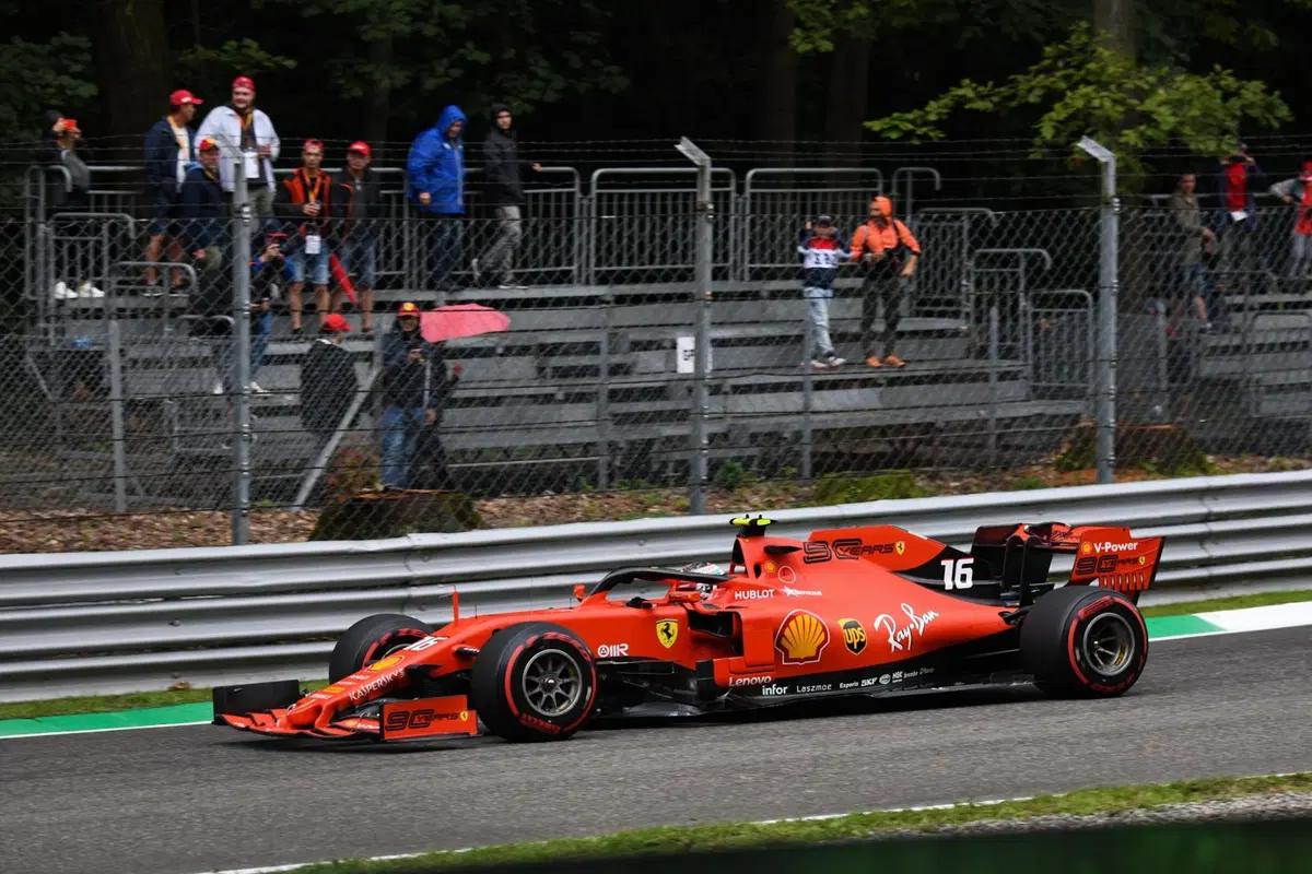 F1, GP Italia 2019: pole per Leclerc. Quarto Vettel (24)