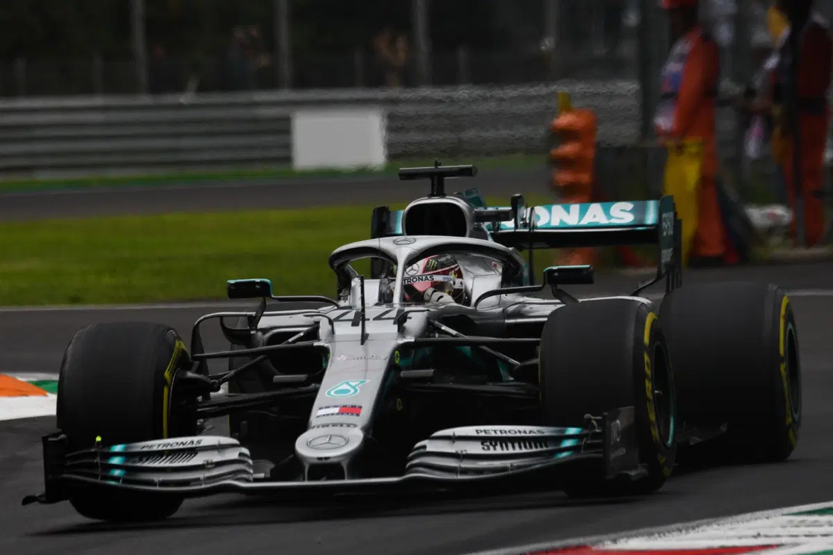 F1, GP Italia 2019: pole per Leclerc. Quarto Vettel (32)
