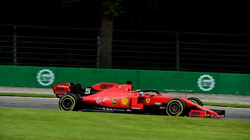 F1, GP Italia 2019, FP3: Vettel al top