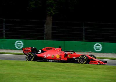 F1, GP Italia 2019, FP3: Vettel al top