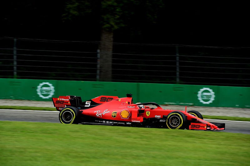 F1, GP Italia 2019, FP3: Vettel al top