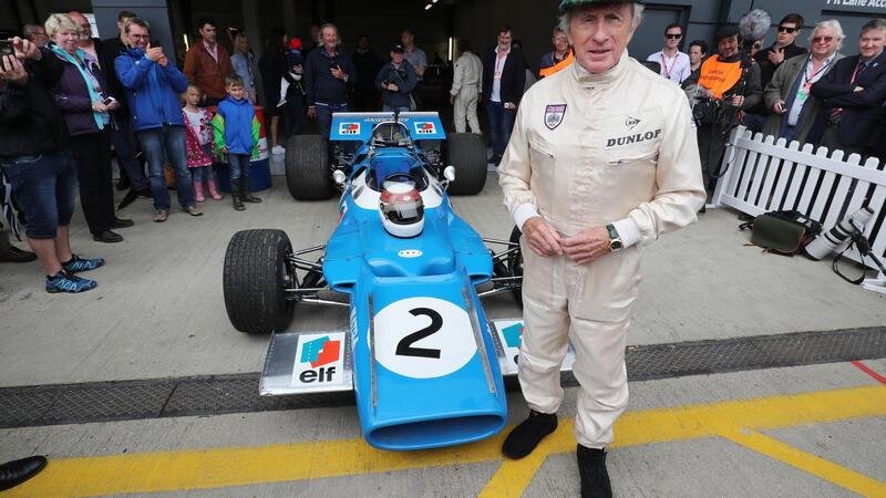 50&deg; titolo F1 Sir Jackie Stewart a Monza