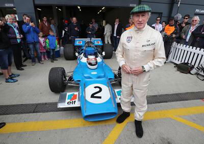 50° titolo F1 Sir Jackie Stewart a Monza