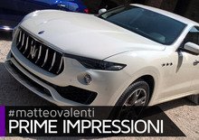 Maserati Levante [Video prime impressioni di guida]