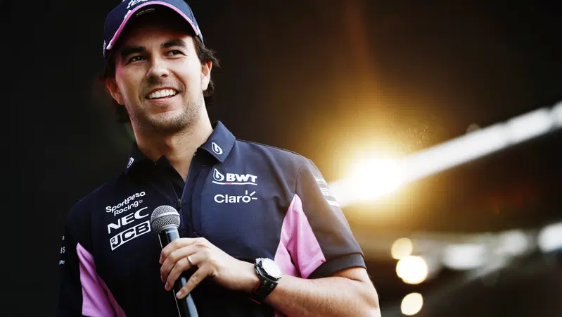 GP Italia F1 '19 Monza, Interviste: Sergio Perez lanciato verso il futuro con SportPesa Racing Point