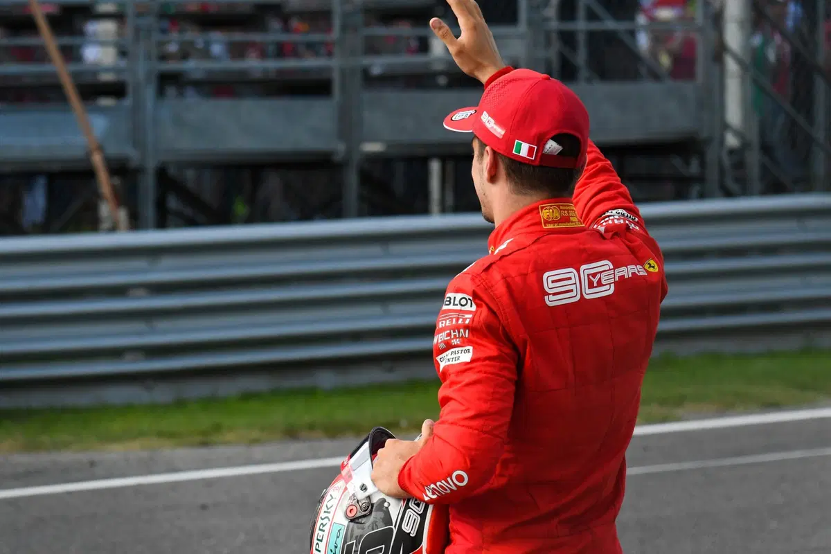 F1, GP Italia 2019: vince Leclerc (11)
