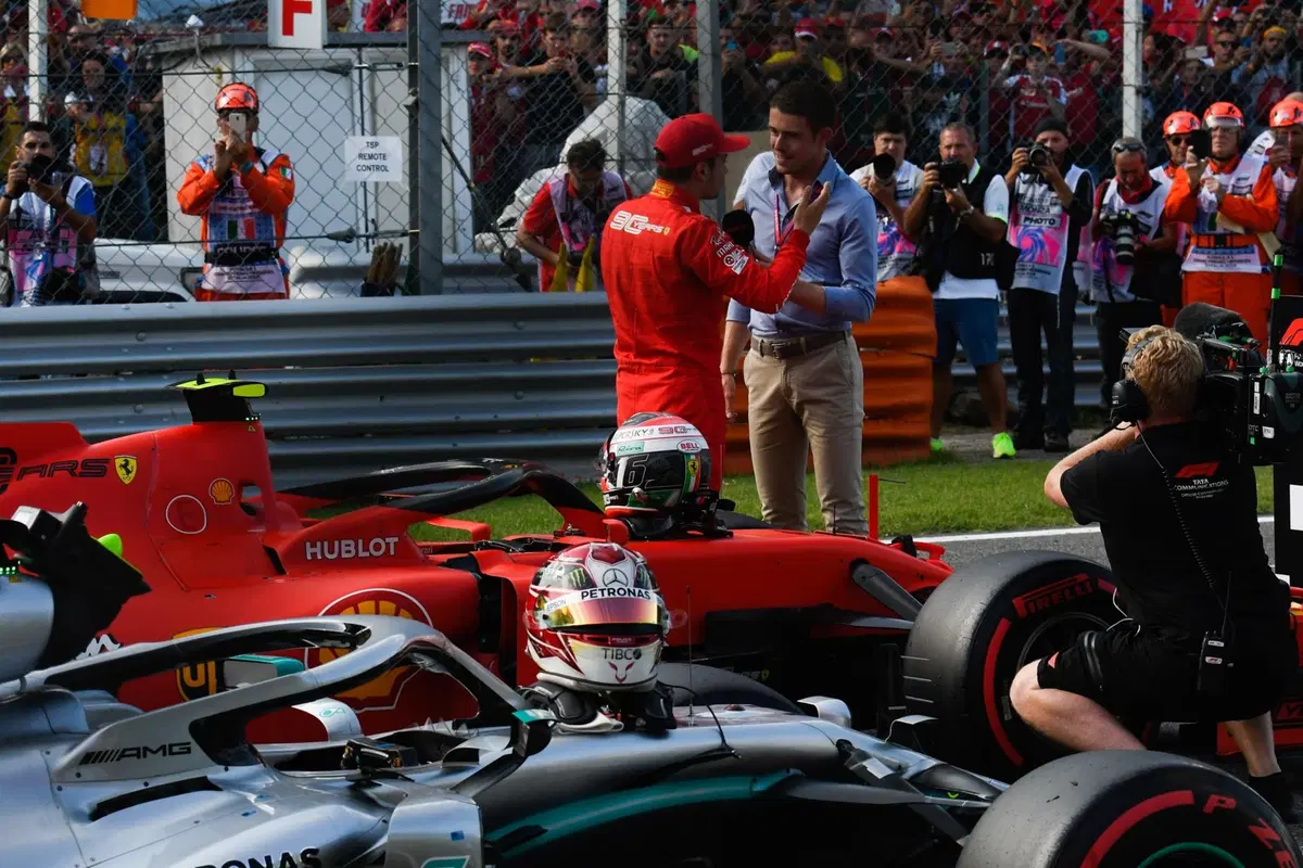 F1, GP Italia 2019: vince Leclerc (27)