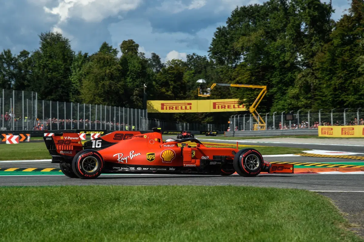 F1, GP Italia 2019: vince Leclerc (39)