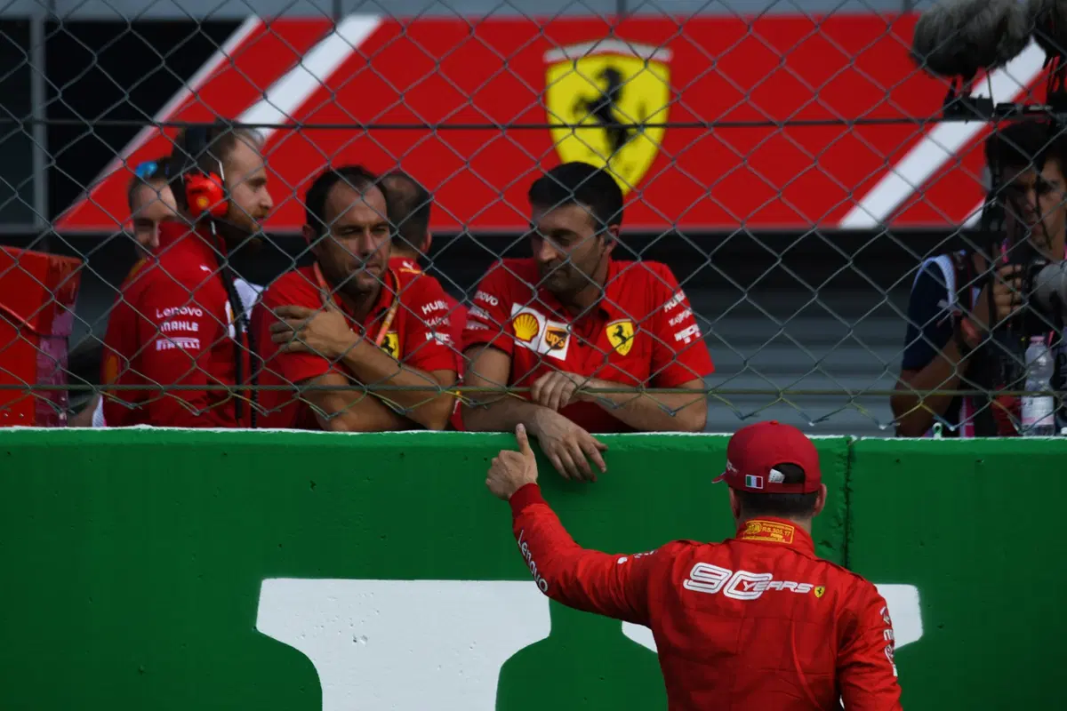 F1, GP Italia 2019: vince Leclerc (58)