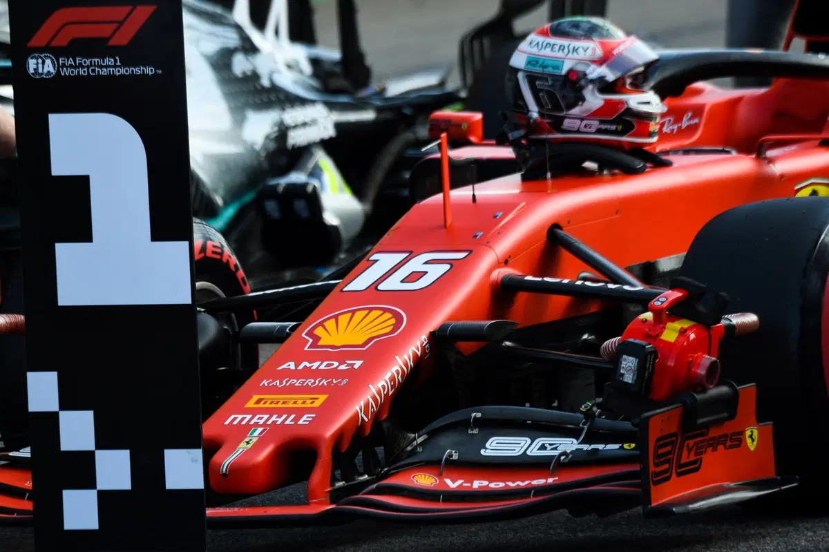 F1, GP Italia 2019: vince Leclerc (59)
