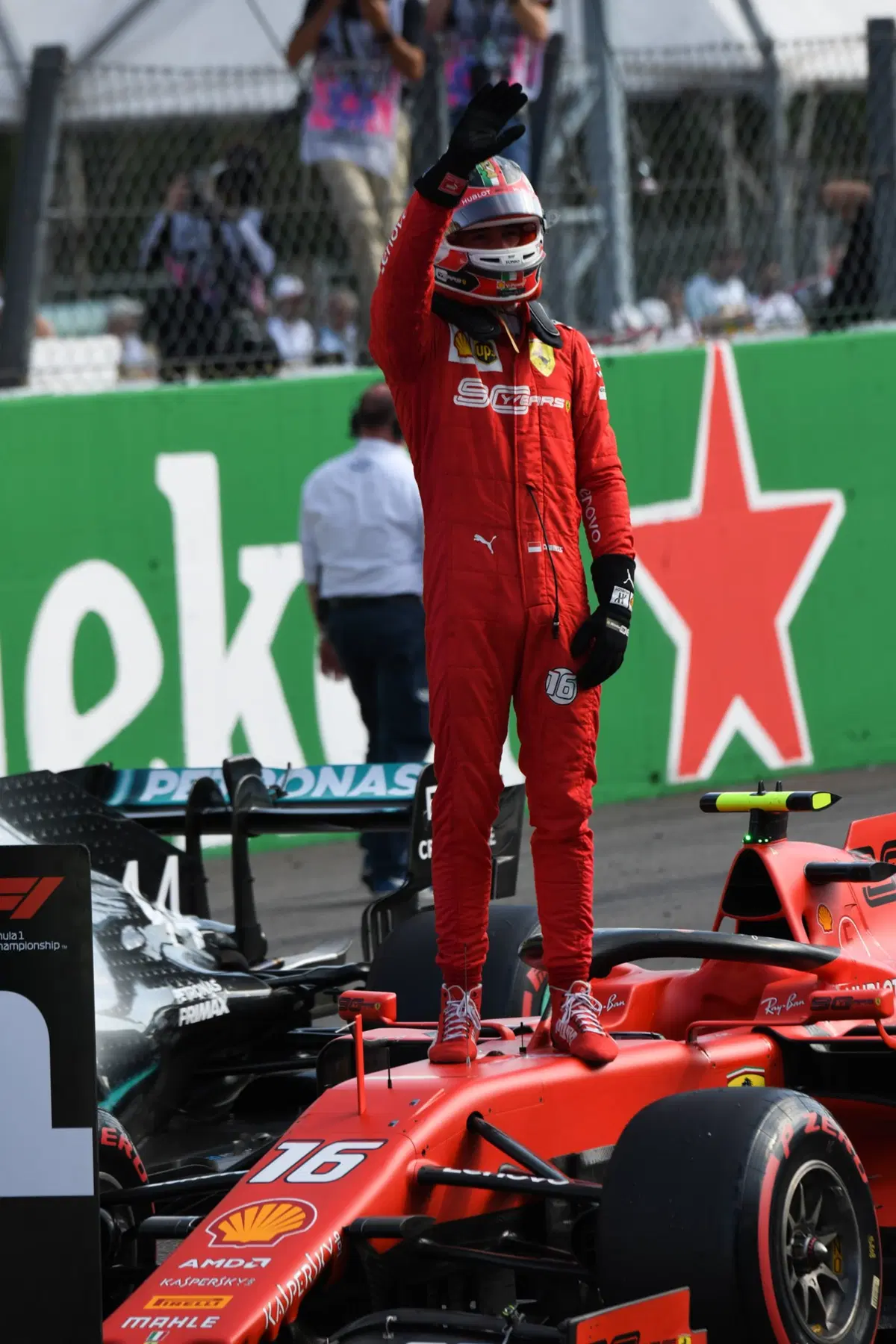 F1, GP Italia 2019: vince Leclerc (65)