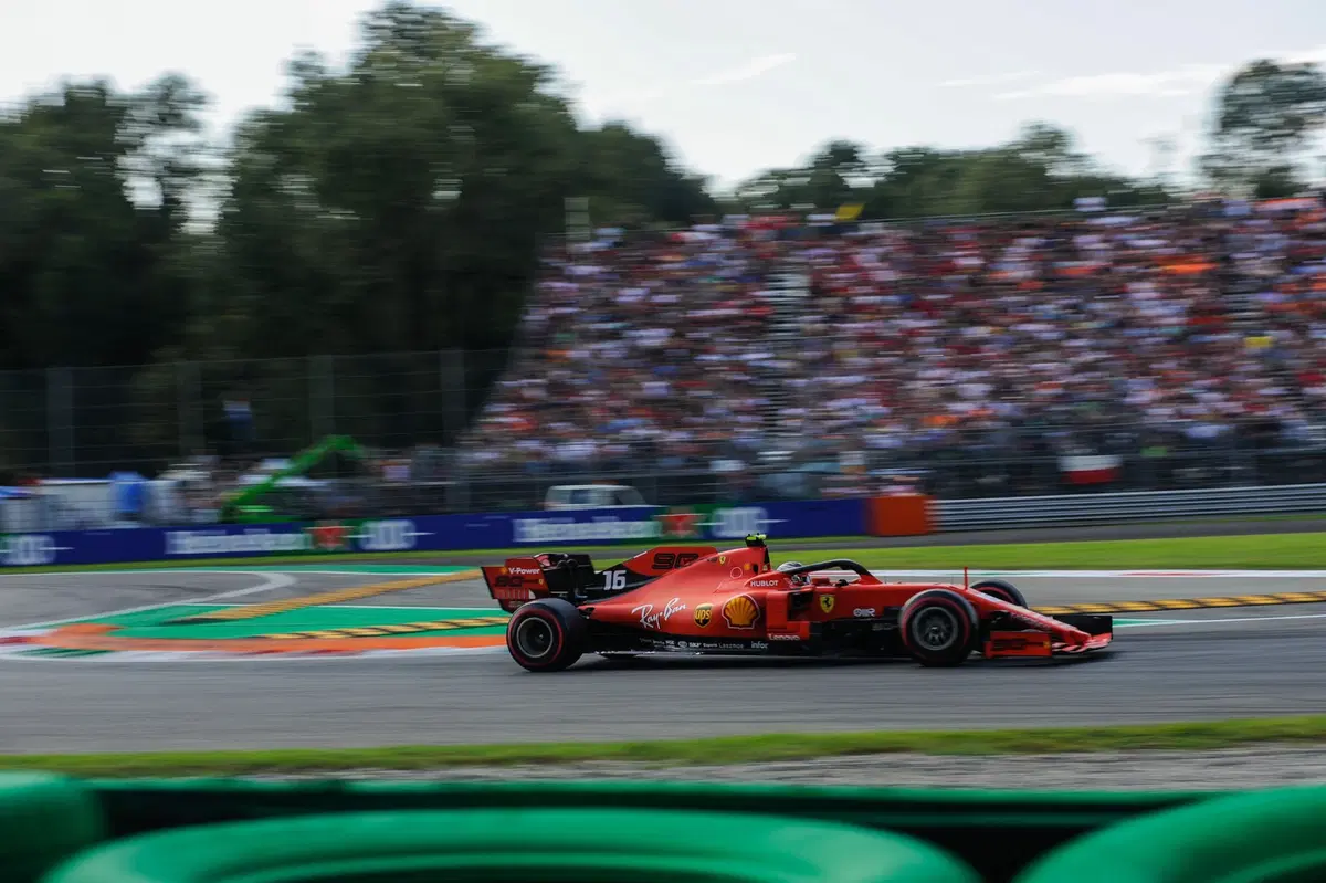 F1, GP Italia 2019: vince Leclerc (70)