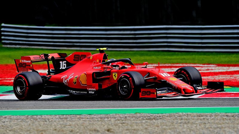 F1, GP Italia 2019: vince Leclerc