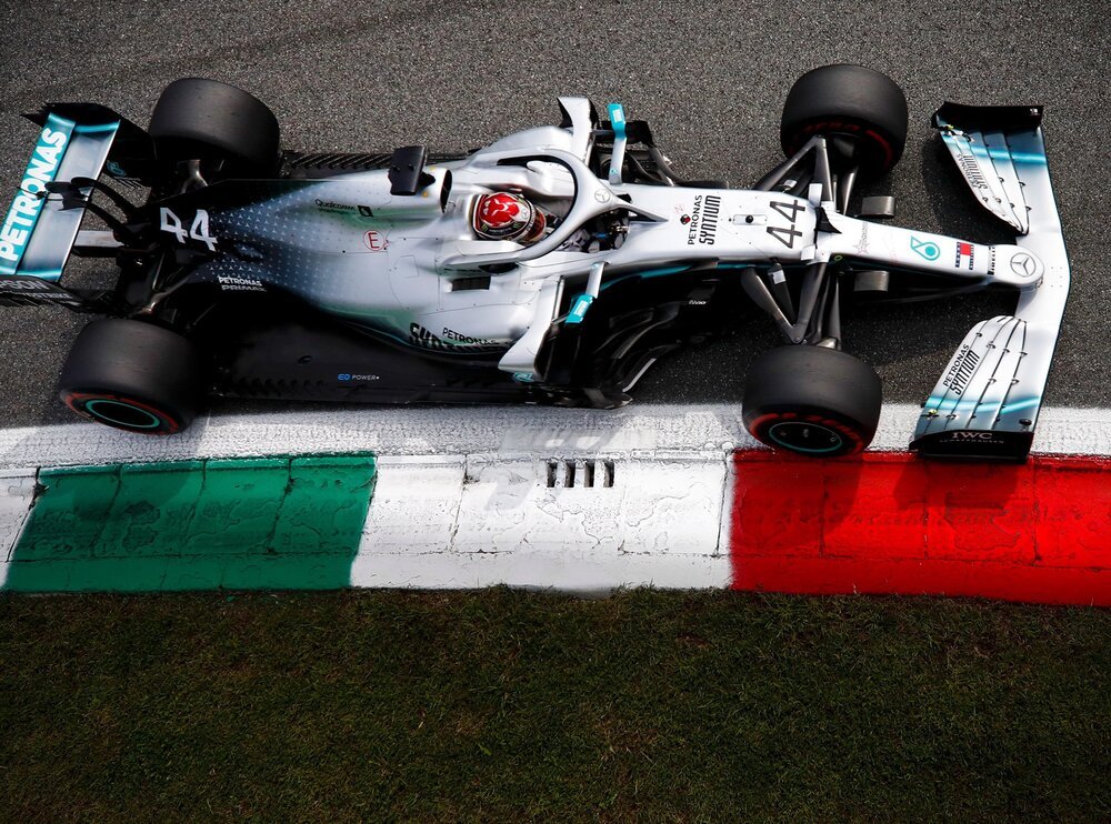 Terza posizione per Lewis Hamilton a Monza
