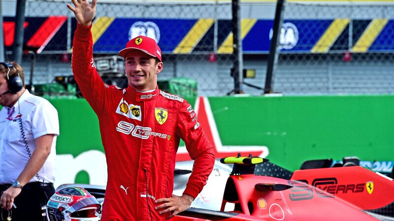 F1, GP Italia 2019, Leclerc: &laquo;Vincere a Monza &egrave; un sogno&raquo; 