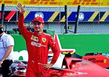 F1, GP Italia 2019, Leclerc: «Vincere a Monza è un sogno» 