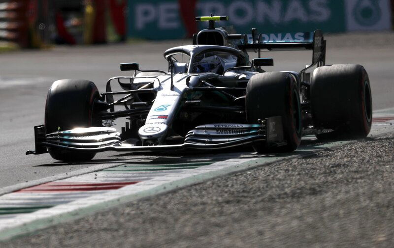 Seconda posizione per Valtteri Bottas a Monza