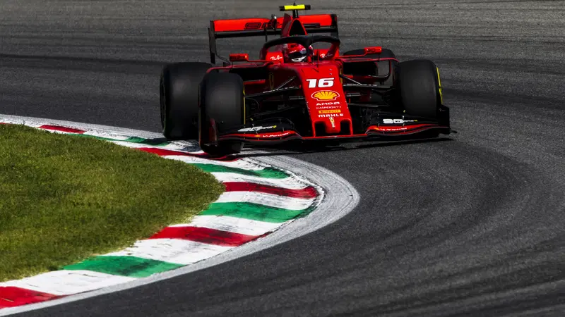 F1, GP Italia 2019: Leclerc, attributi d'acciaio
