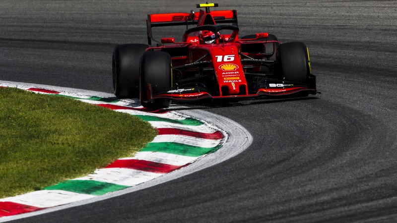 F1, GP Italia 2019: Leclerc, attributi d&#039;acciaio