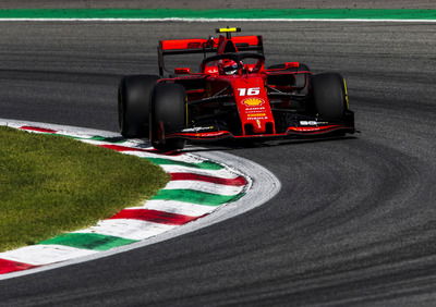 F1, GP Italia 2019: Leclerc, attributi d'acciaio
