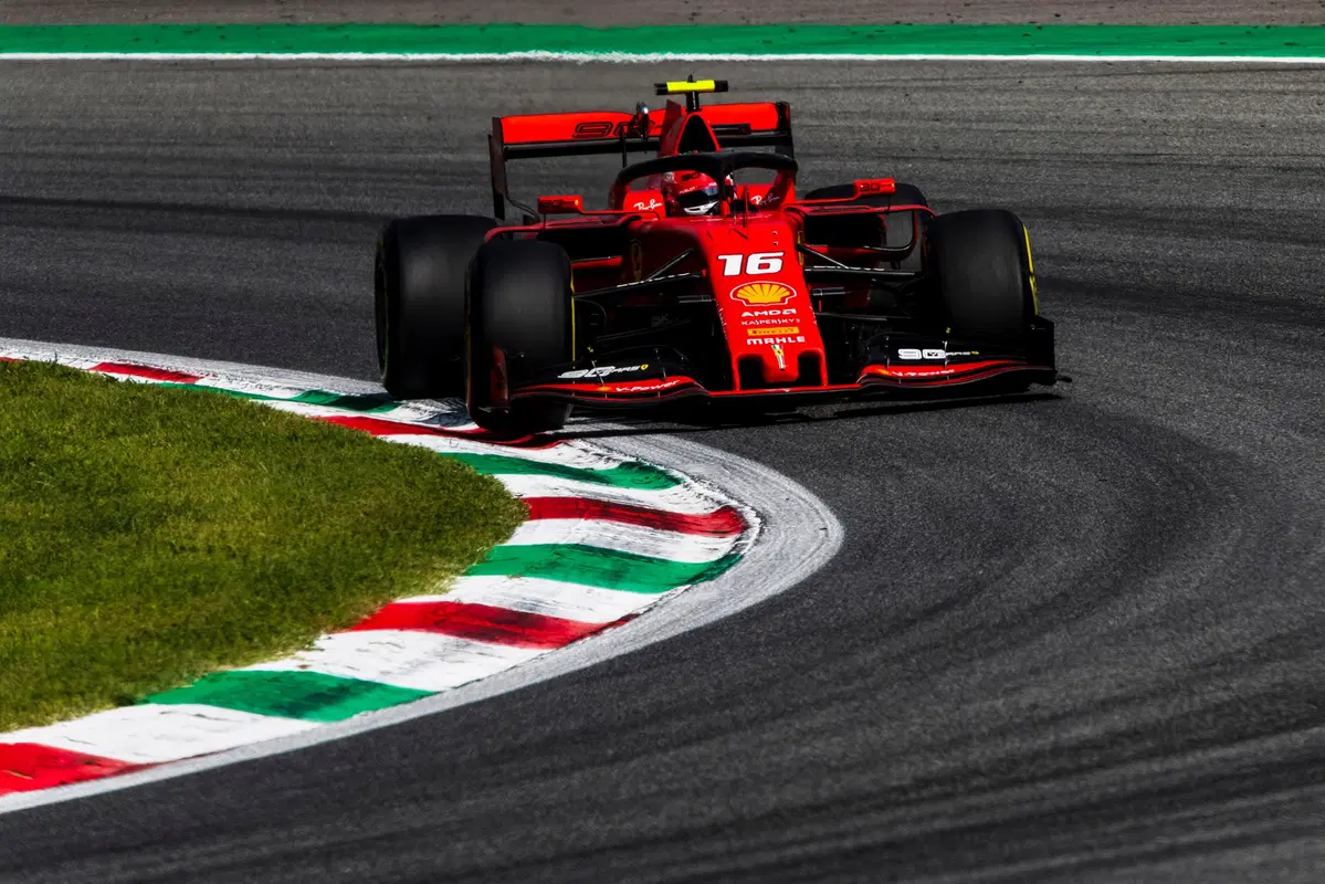 F1, GP Italia 2019: Leclerc, attributi d'acciaio