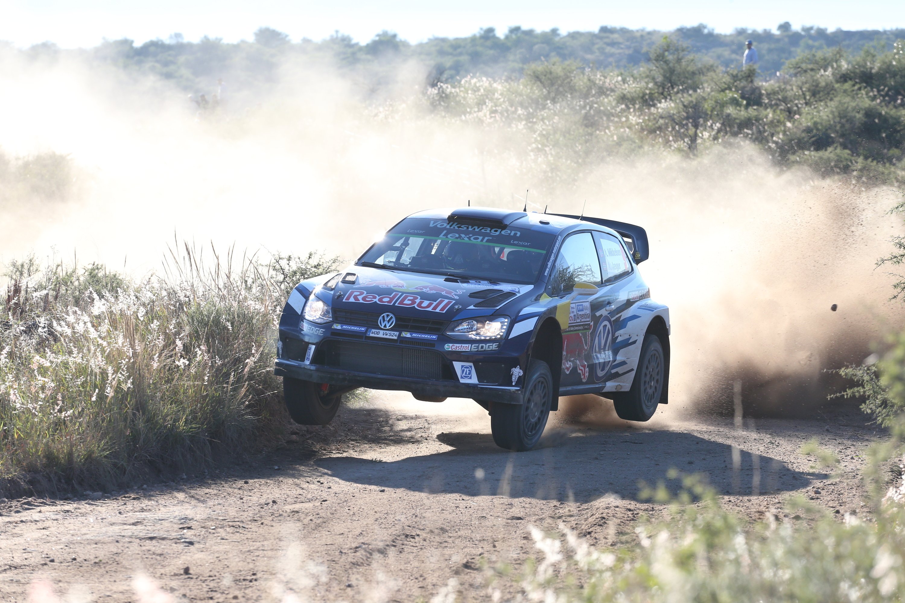 WRC16 Argentina. A Ogier (VW) e Sordo (Hyundai) lo spettacolo di Cordoba