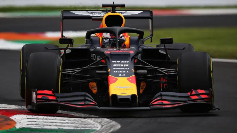 Max Verstappen ha colto l'ottavo posto a Monza