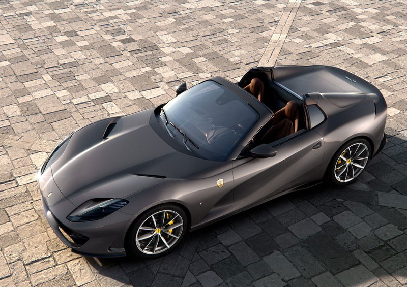 Ferrari 812 GTS | Nuovo capitolo per il V12 anteriore