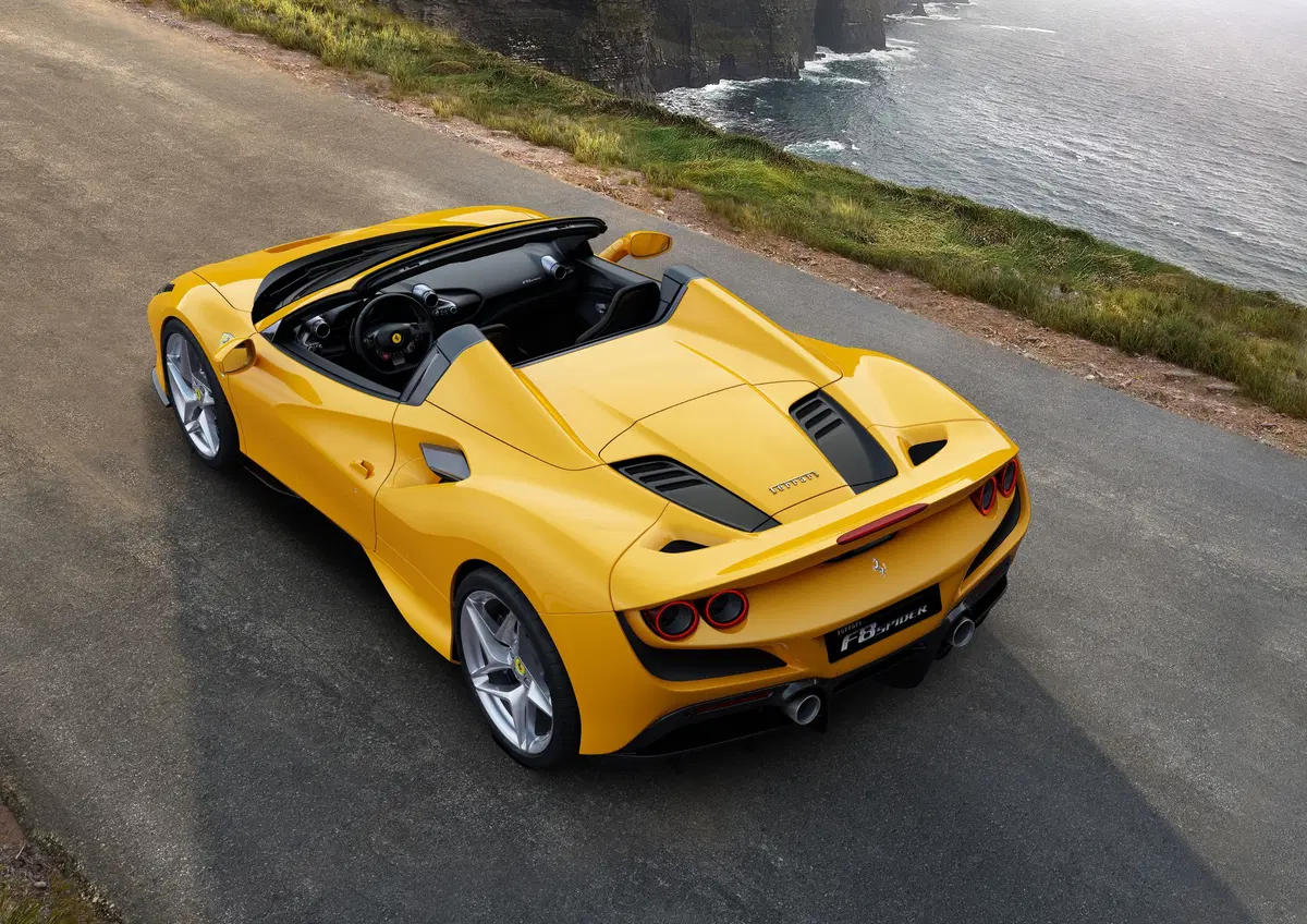 Ferrari F8 Spider | 720 CV anche la variante en plein air (2)