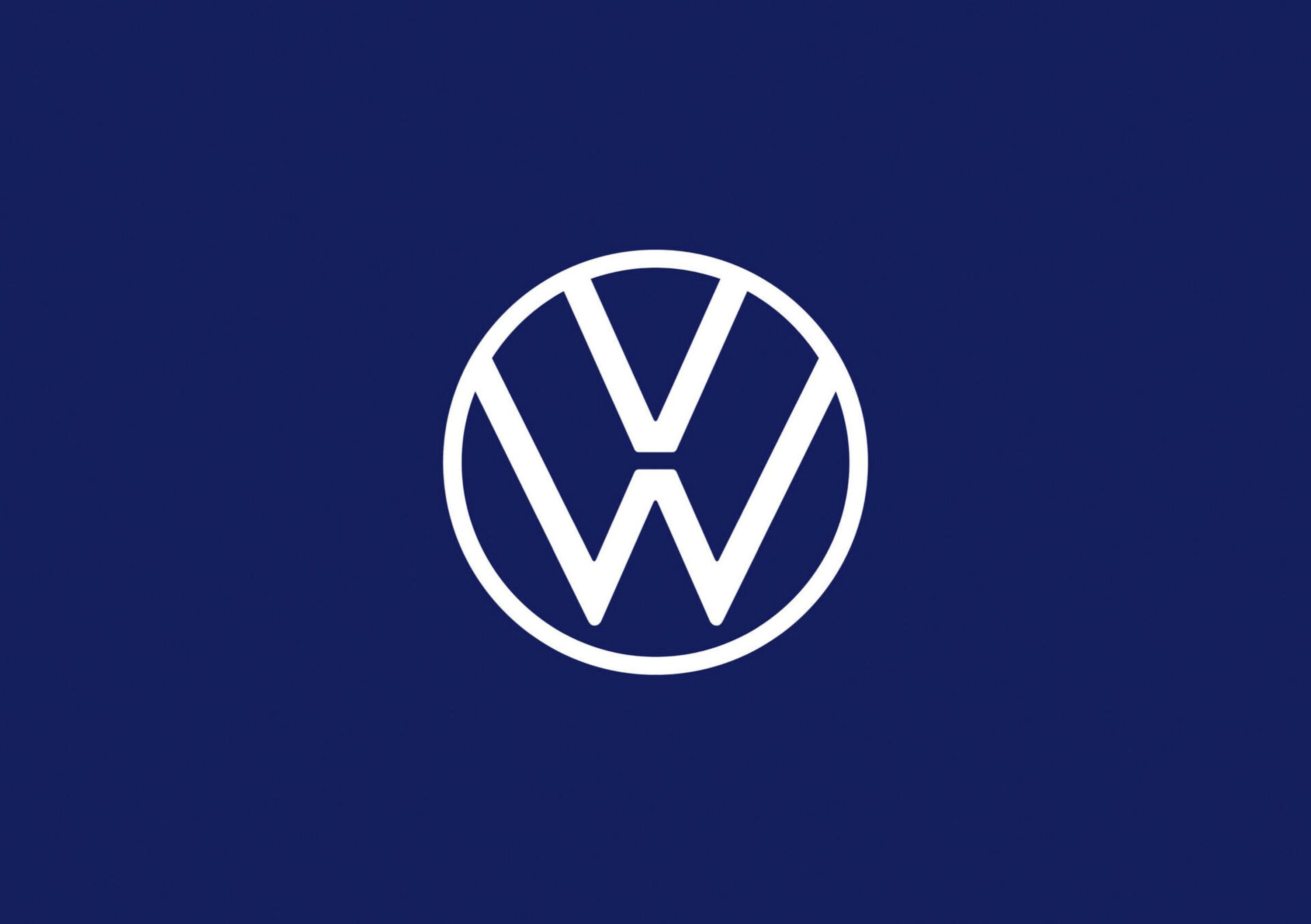 Volkswagen, il nuovo logo svelato al Salone di Francoforte 2019