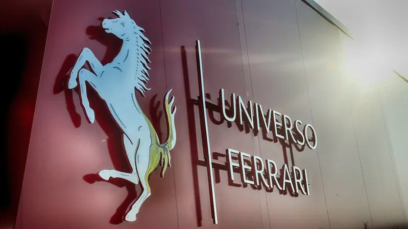 Universo Ferrari, apre a Fiorano l'esposizione dedicata alla Rossa