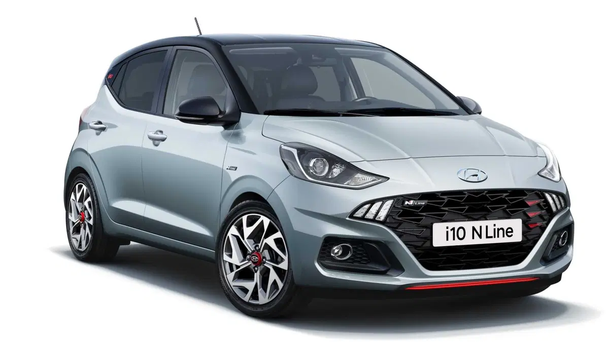Hyundai i10 N Line, debutto al Salone di Francoforte 2019