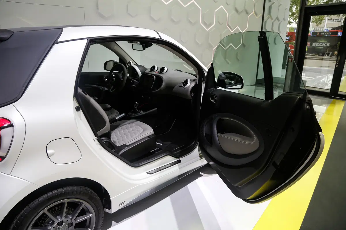 Smart EQ restyling al Salone di Francoforte 2019 (4)