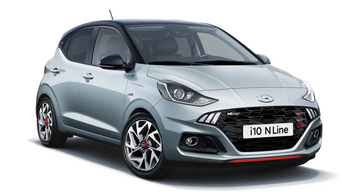 Hyundai i10 N Line, debutto al Salone di Francoforte 2019