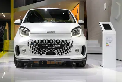 Smart EQ restyling al Salone di Francoforte 2019