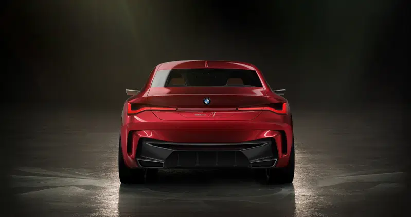il posteriore della BMW Concept 4