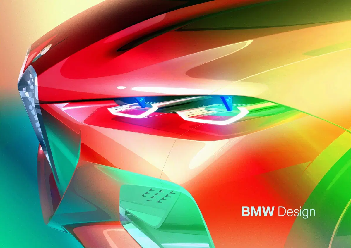 BMW Concept 4: anticipazione del futuro design al Salone di Francoforte 2019 (27)