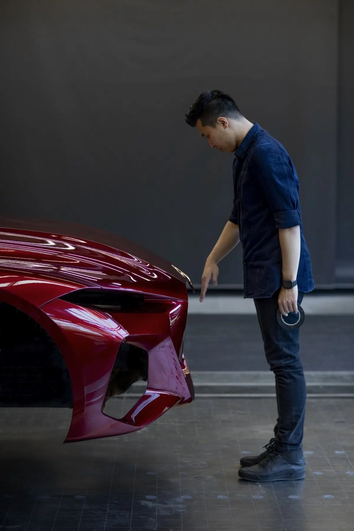 BMW Concept 4: anticipazione del futuro design al Salone di Francoforte 2019 (24)