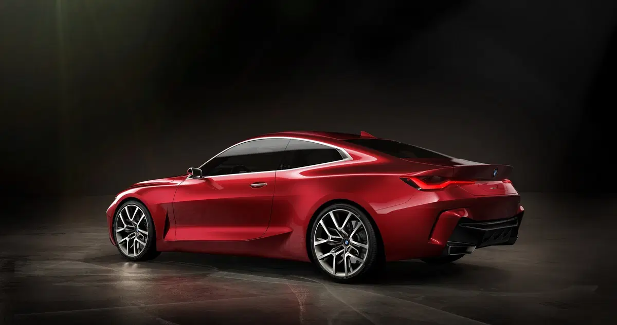 BMW Concept 4: anticipazione del futuro design al Salone di Francoforte 2019 (3)