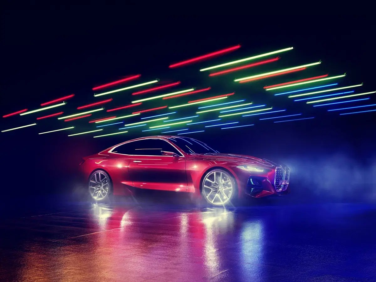 BMW Concept 4: anticipazione del futuro design al Salone di Francoforte 2019 (19)