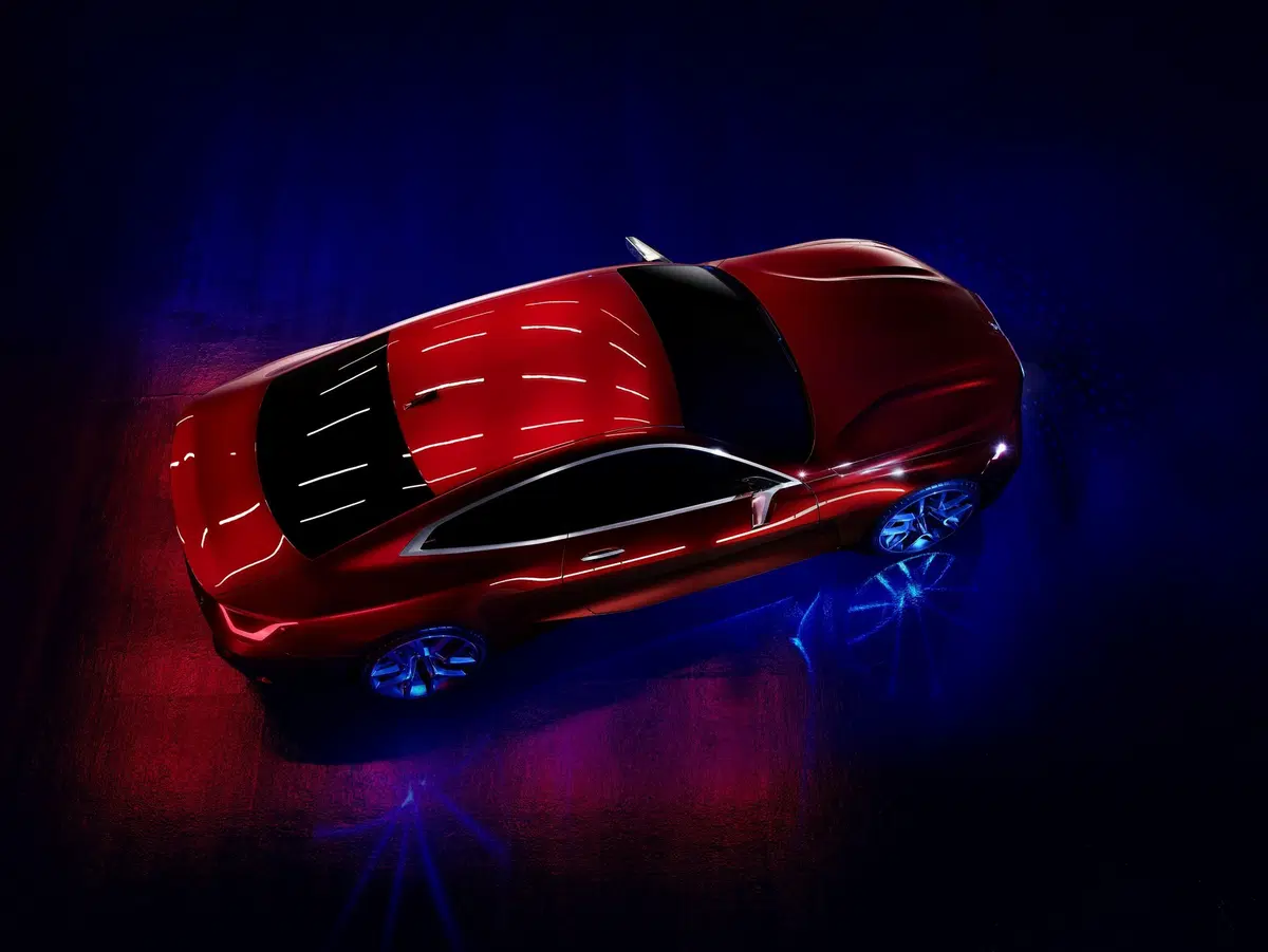 BMW Concept 4: anticipazione del futuro design al Salone di Francoforte 2019 (21)