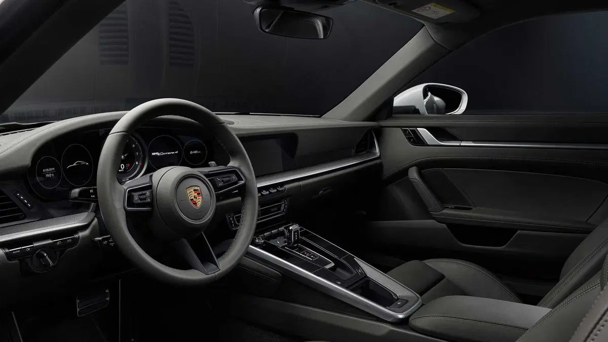 Porsche 911 Carrera 4 al Salone di Francoforte 2019 (4)