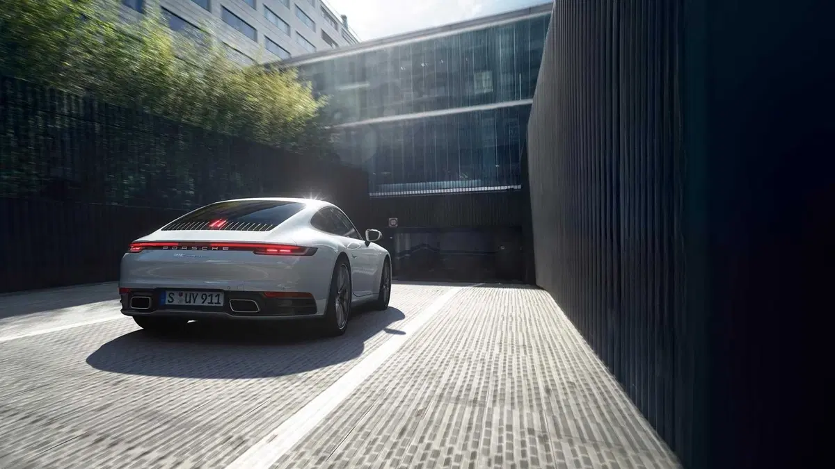 Porsche 911 Carrera 4 al Salone di Francoforte 2019 (5)