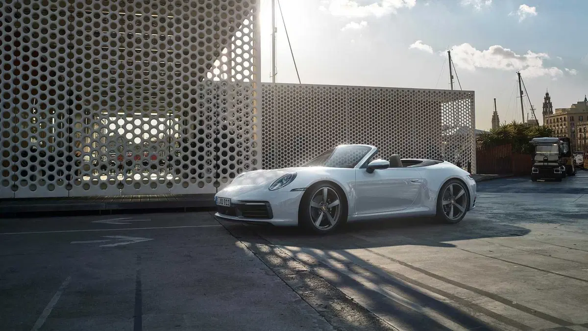 Porsche 911 Carrera 4 al Salone di Francoforte 2019 (2)