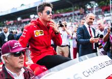 Ferrari, Leclerc più freddo di Schumi? Spodesta Vettel e schiva la storia, ma ammette la “libération” monzese